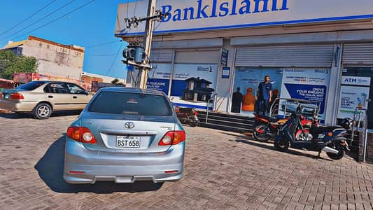 GLI 2011 Model with old lights