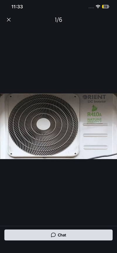 Orient Ac used 1 ton DC Inverter
