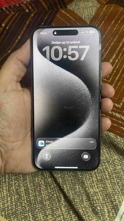 15 Pro Max PTA 256 Physical+e sim