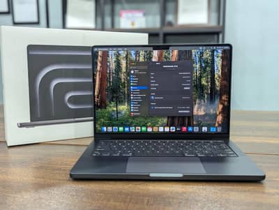 MacBook M4 Pro 14  24/512 26 Cycle Count