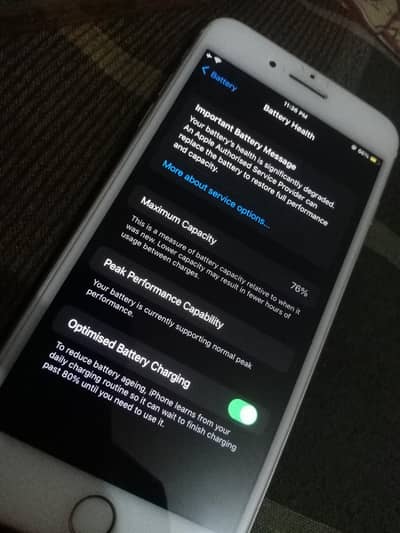 I phone 7plus Non pta