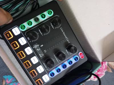 M8 SOUND CARD DUAL MIC SUPPORT