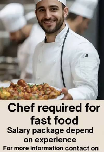 CHEF NEEDED