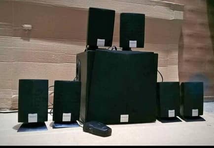 Creative inspired 6600, 6.1 home theater system