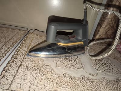 homage dry iron  for press clothes