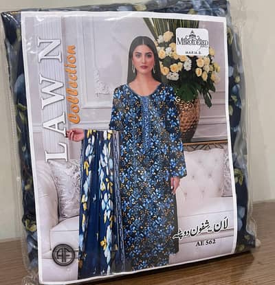 Ladies Unstitched dress