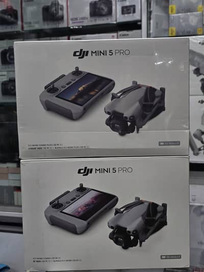 Dji Mavic Mini 5 Pro Combo 36 minutes Brand New