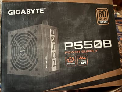Gigabyte p550b power supply unit available