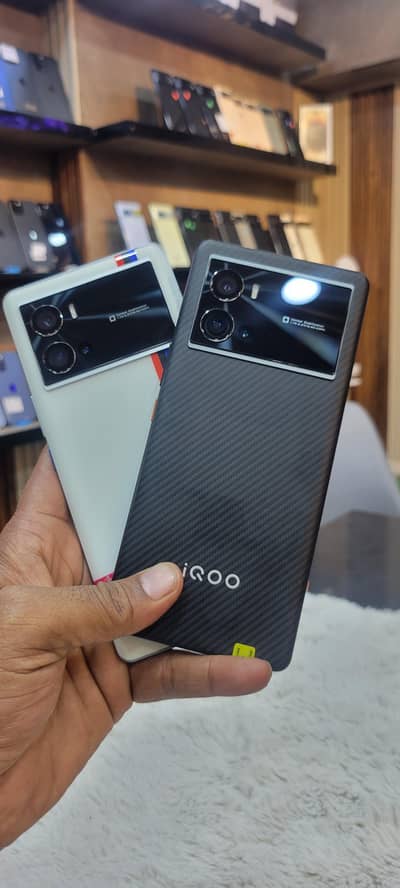 iqoos non pta ( 5600 pta tax) only