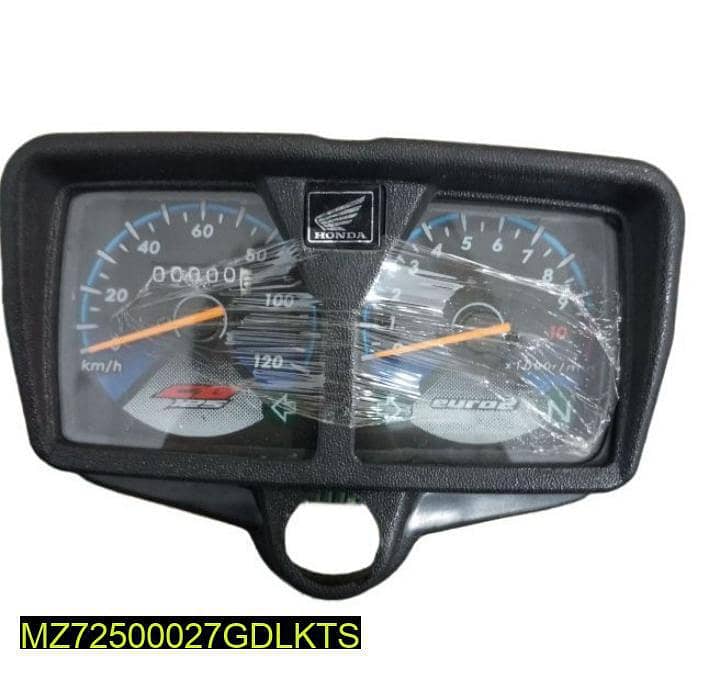 speedometer 0