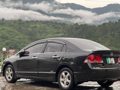 Honda Civic Reborn VTI Oriel Prosmatic 2010 Model