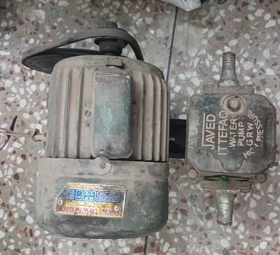 donky pump and motor