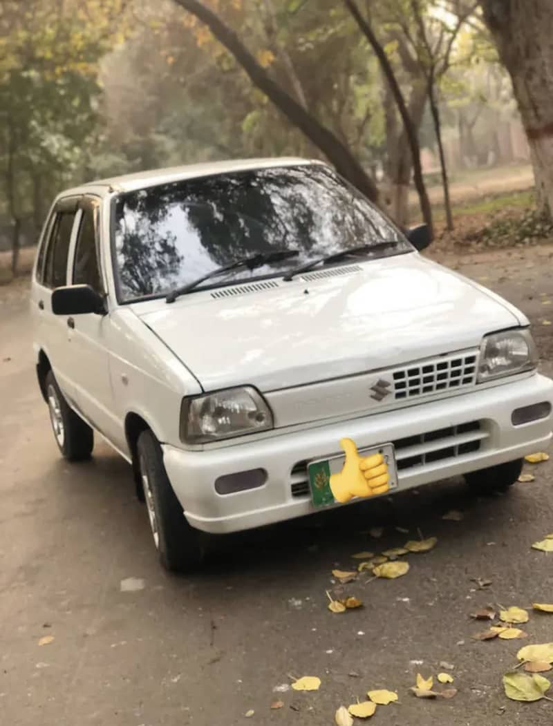 Mehran VX 2012 3