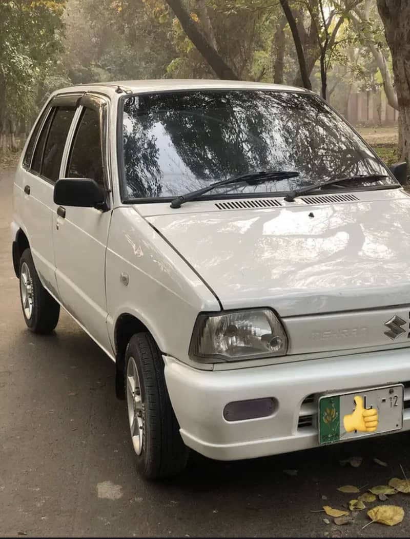 Mehran VX 2012 4