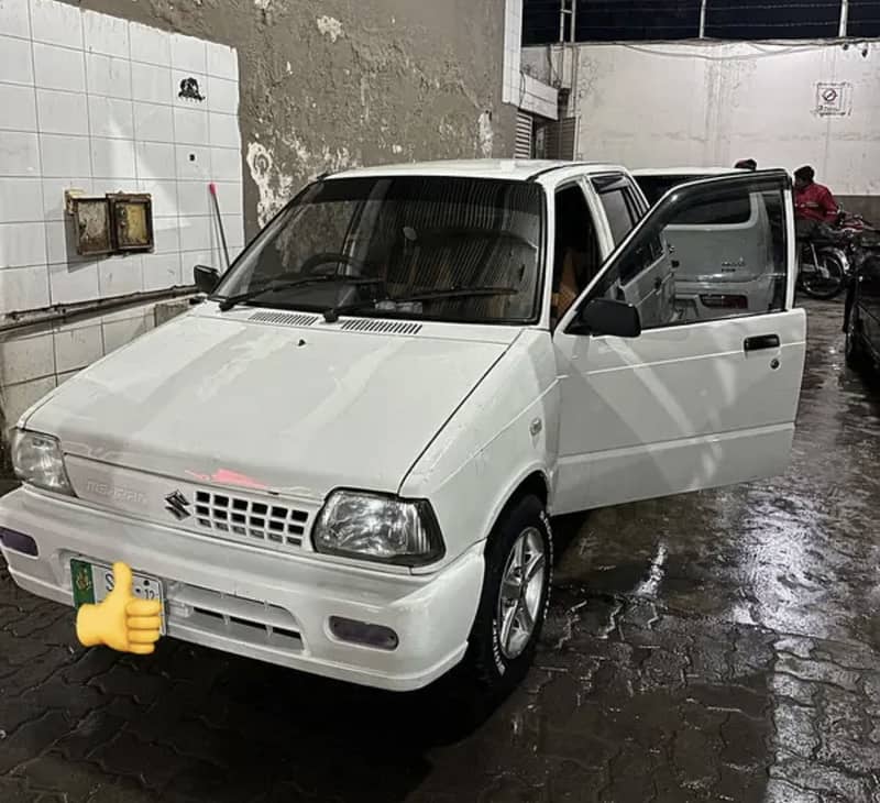 Mehran VX 2012 6