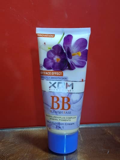 XQM BB Cream Blemish Base – 6 in 1 Multifunction Smooth Skin Cream
