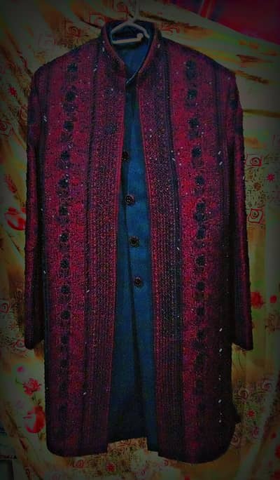 Double Sherwani 2026 design New