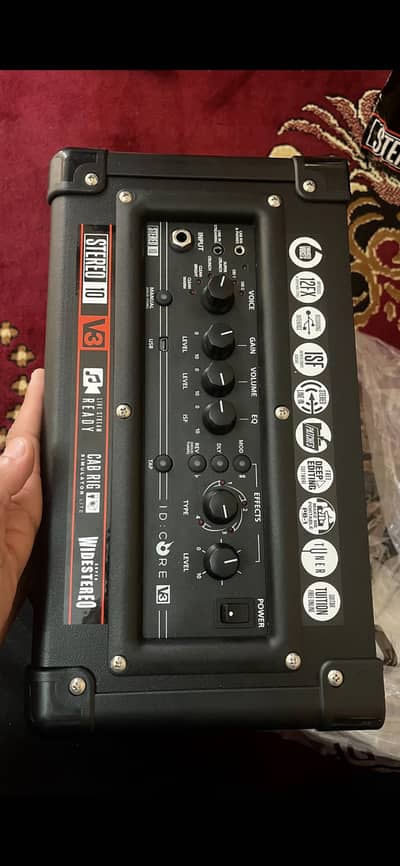 Black star Digital Amplifier Stereo  10 ID Core V3