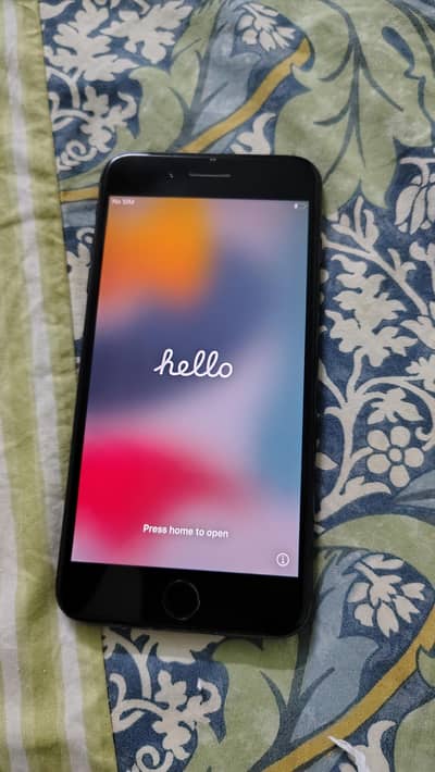 iphone 7plus 128 gb Pta Approved