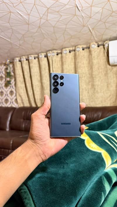 samsung s22 ultra pta approved 8/128   03097391201