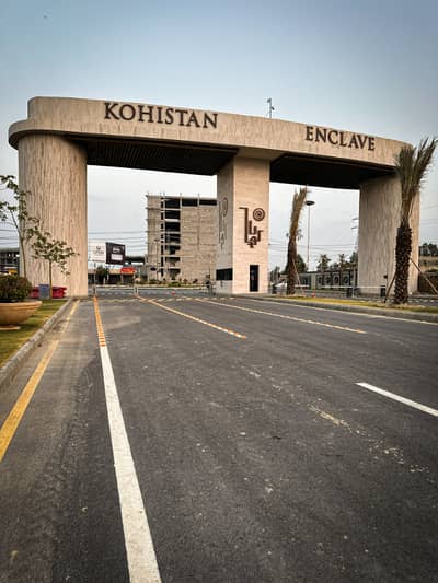 5 Marla Plot For Sale In Spring North Precent 2 Kohistan Encalve Wah Cantt