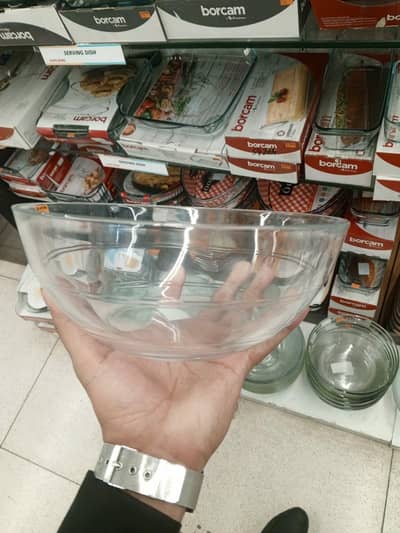 duralex serving bowl