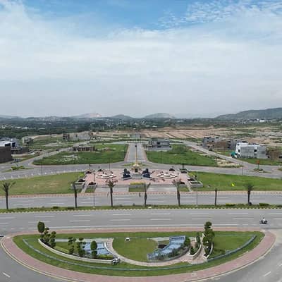 10 Marla Plot For Sale In H Block Street 7 Kohistan Enclave Wah Cantt