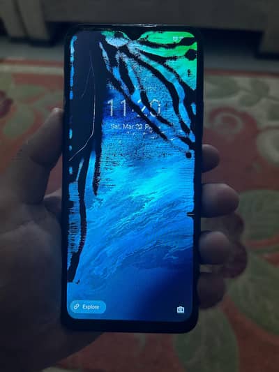 Infinix Hot 10 Play PTA Approved – Touch OK, Screen Issue