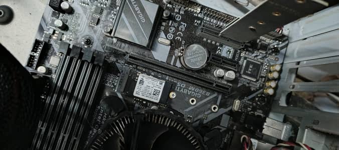 i5 9600 with b360m board