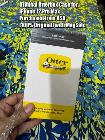 Otterbox Symmetry Series (for iphone 12 Pro Max) Clear for MagSafe