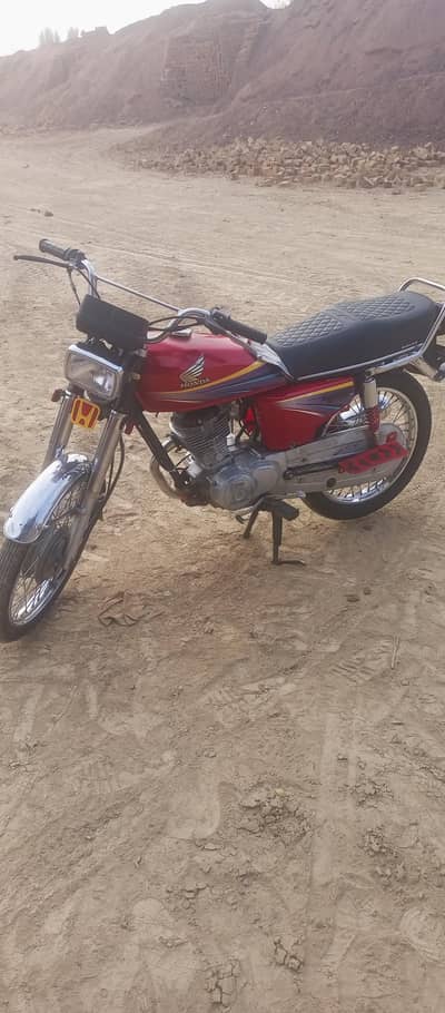 honda 125 Rawalpindi number