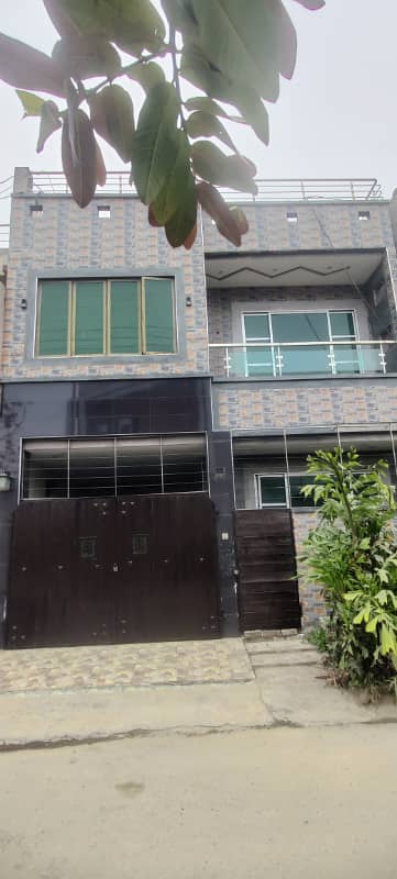 5 Marla house is available for rent in Lahore palm Villas housing scheme canal road near Sozo water park Lahore