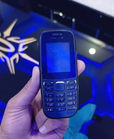 Nokia 105 board and LCD all ok 100% Pta approved mobile for sale