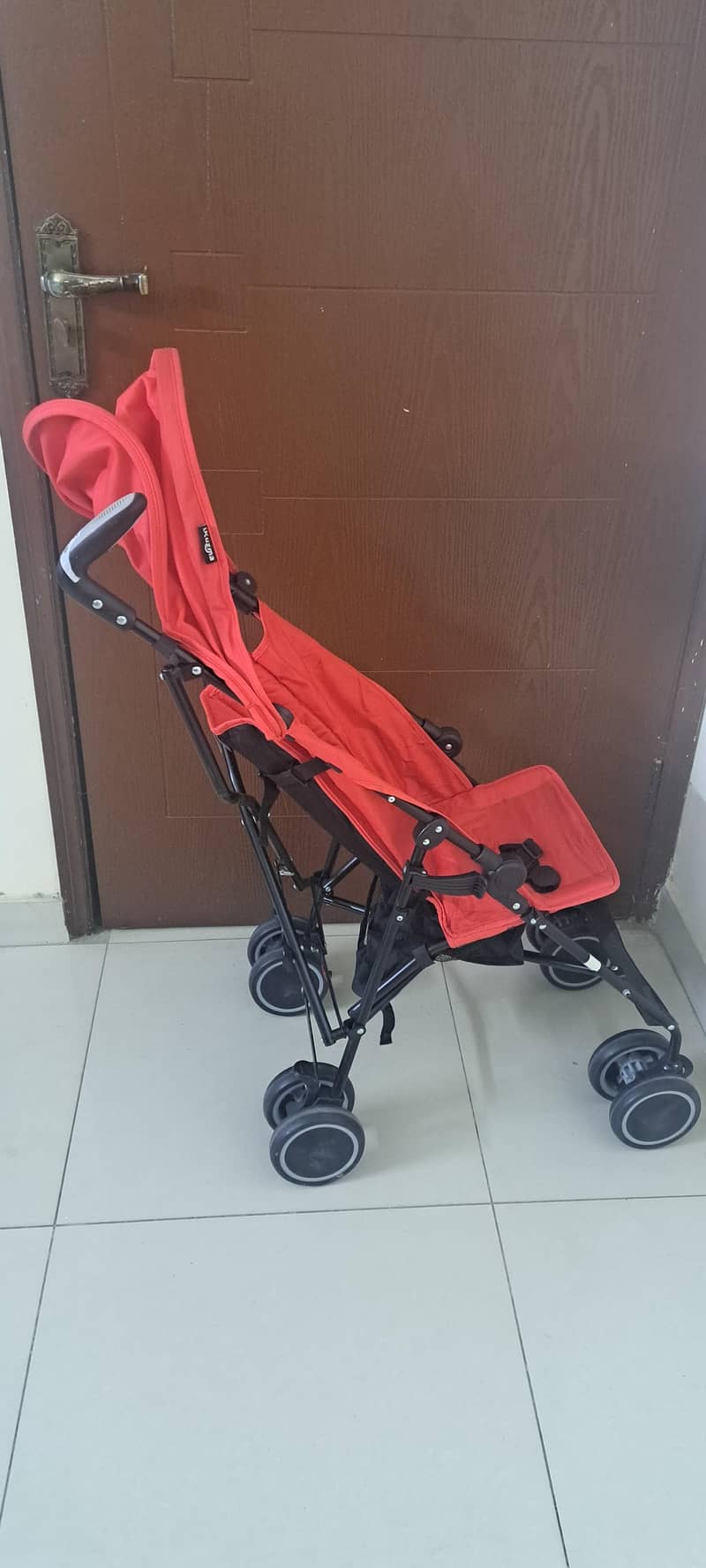 Red stroller 1