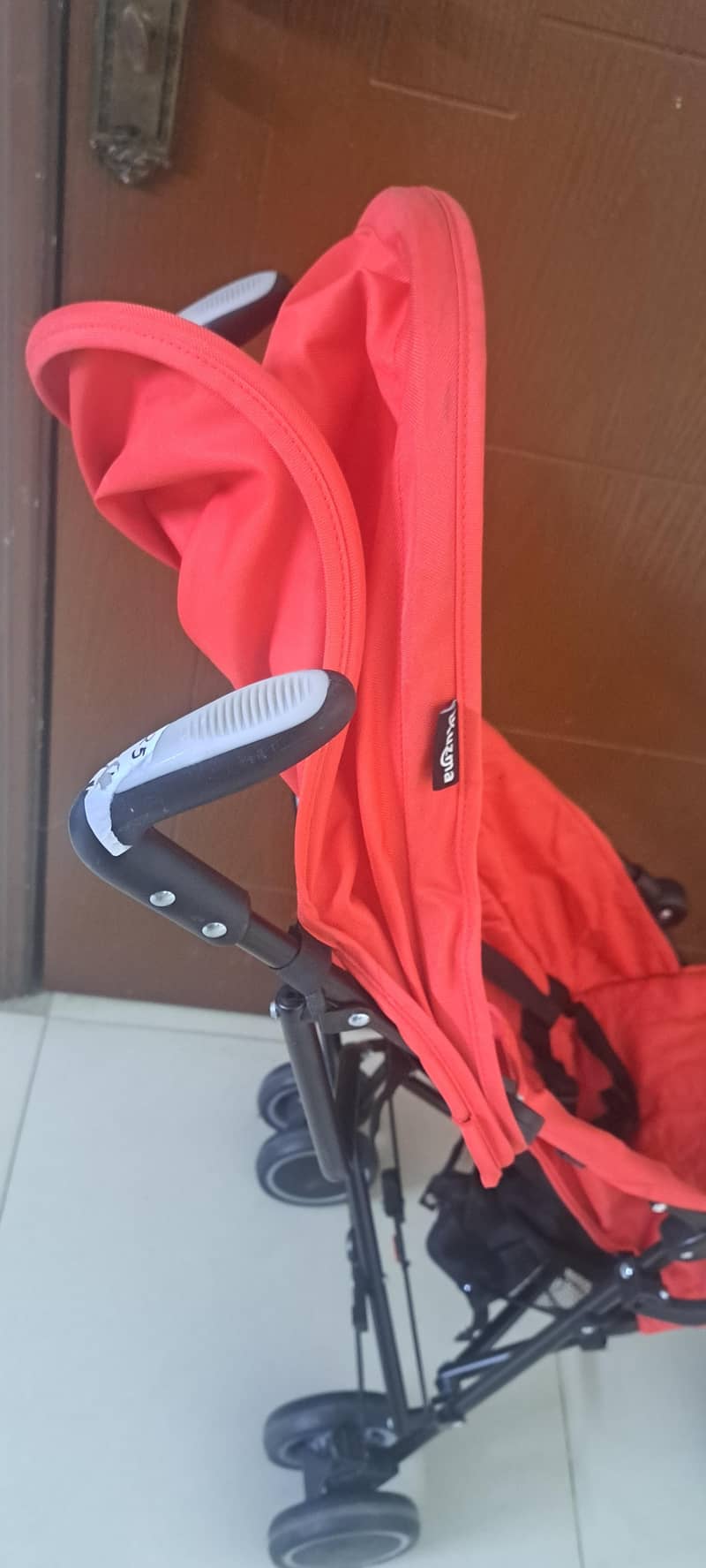 Red stroller 2