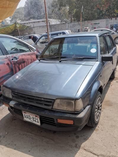 reconditioned 97 vitz ac on lpg and petrol both start family use car