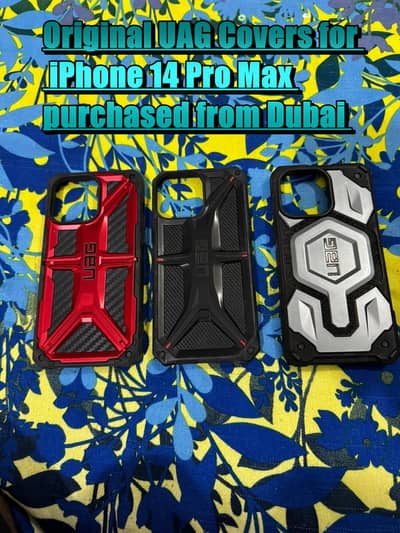 UAG and Torras Original Cases for Iphone 14 Pro Max