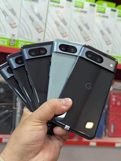 Google Pixel 8 Official PTA Approved 8/128GB Pixel 7, 7a,8 pro