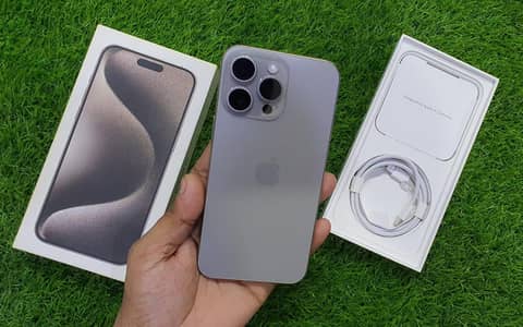 15 Pro Max 256Gb JV 22 Cycles 100%