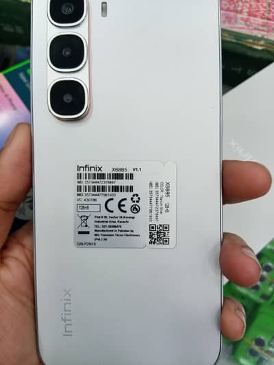 Infinix Hot60 pro