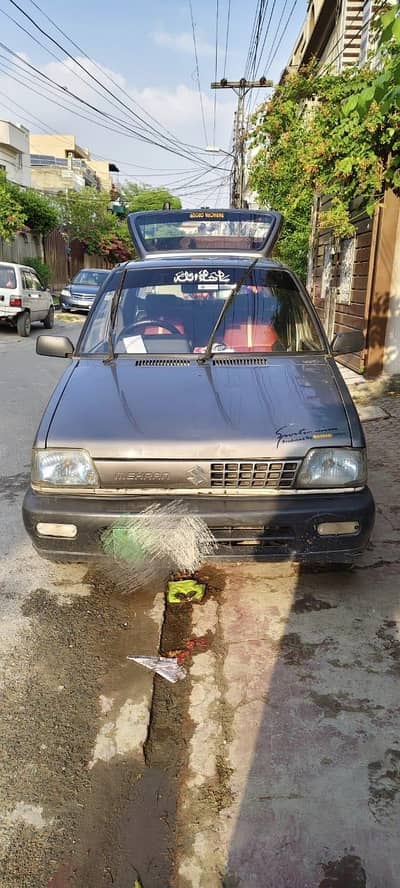 Suzuki Mehran 2016 Model for Sale