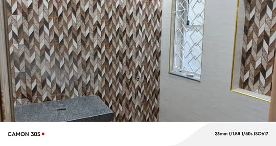 AHMED ASSOCIATES OFFERS 10 MARLA 2ND FLOOR UPPER PORTION FOR RENT IN SUNNY PARK NEAR TO PCSIR PHASE 2 LAHORE.