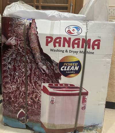 Panama Twin Tub Washing & Dryer Machine (Model P-333)