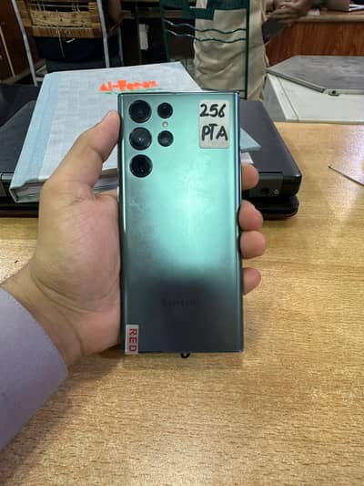 Samsung Mobile S22 Ultra 5G - 12GB - 256GB -SINGLE SIM - Official PTA