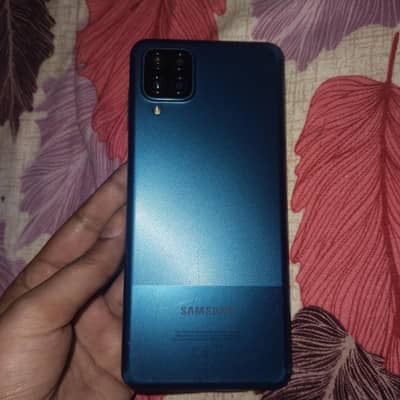 Samsung A12 Blue – Used, Good Condition, 4GB/128GB