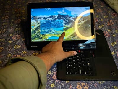 Lenovo Thinkpad touch and Rotate  | i7 3rd gen  | 8/128gb SSD   |