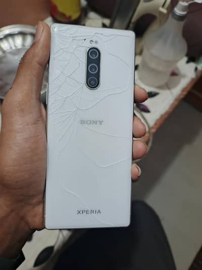 Sony Xperia 1 All ok Non pta 6/64. GB only back careck