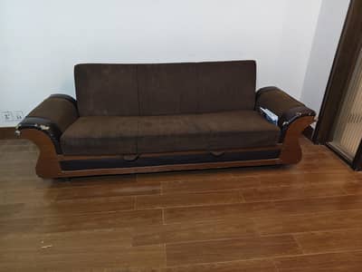 Comfortable Sofa Combo – Good Condition
