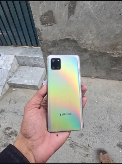 samsung note 10 lite official pta approved