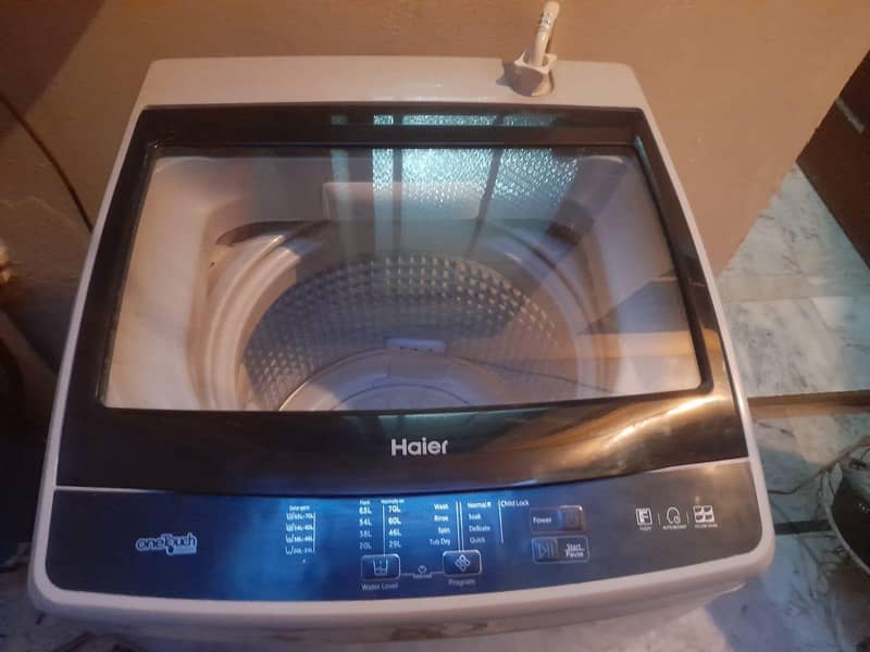 Haier fully automatic watching machine 0